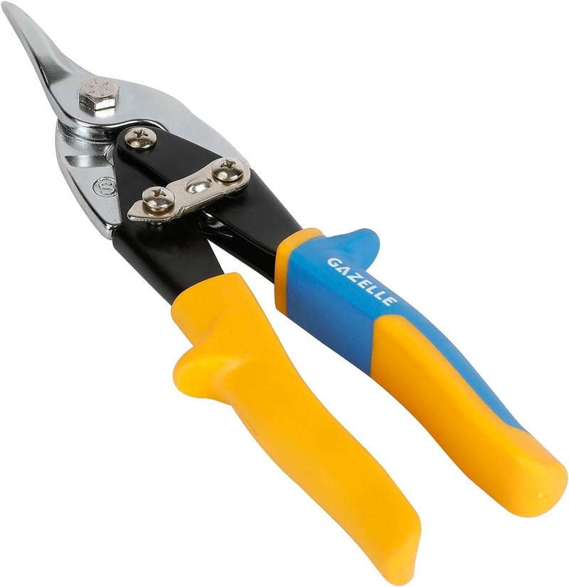 Gazelle 10 In. Straight Cut Aviation Tin Snip - Image 3