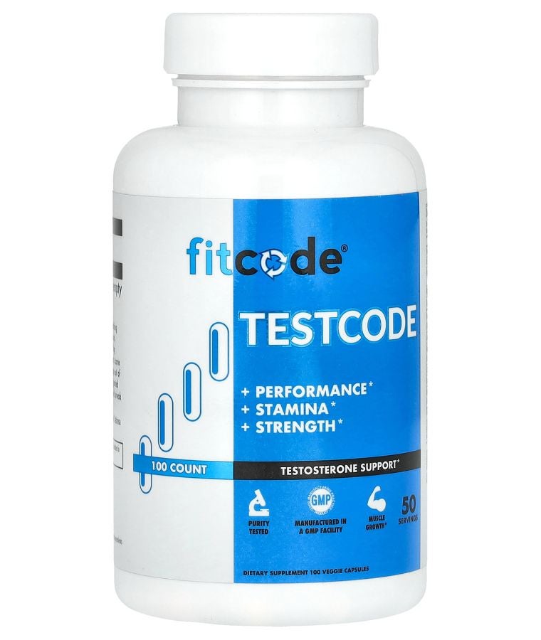 fitcode Testcode 100 Veggie Capsules