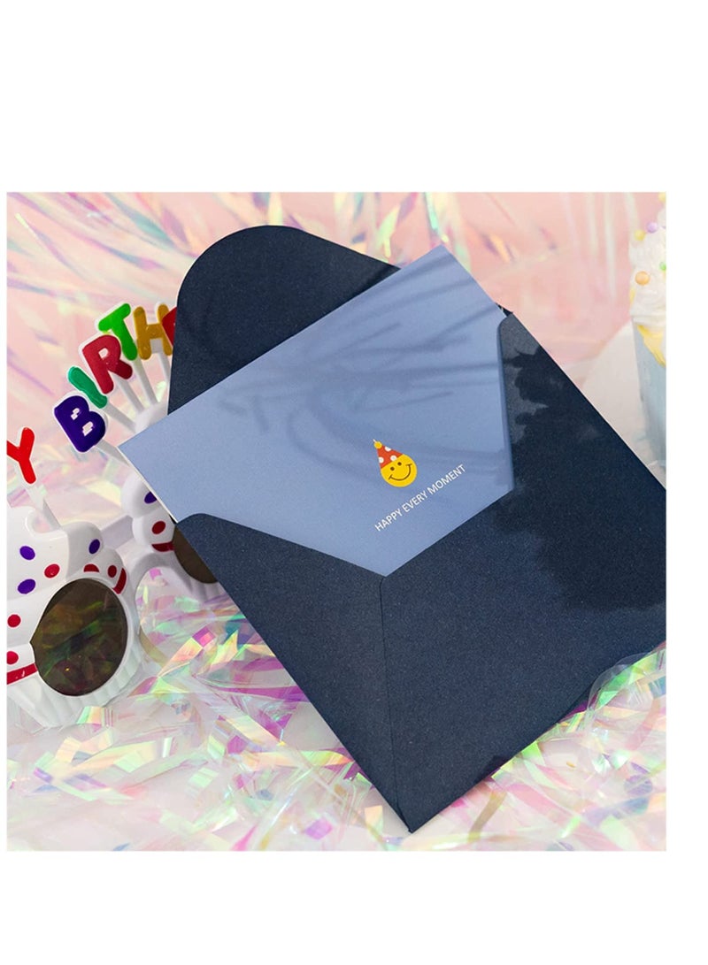 Zikra 6 Birthday Cards Pop Up Birthday Cards for Women and Kids, 3D Assorted Birthday Cards with Envelopes for Birthday Anniversary Wedding Mother's Day Boy Girl Friends Gift - Image 4