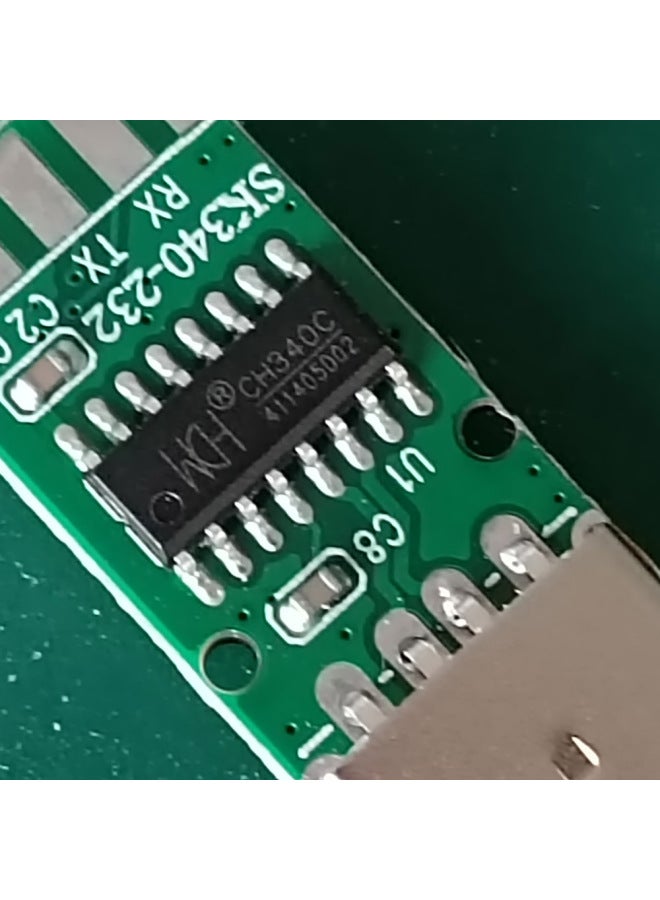 CH340 USB UART TTL 3V3 Serial Debug Line Program Line Upgrade Line Download Line Configuration Line-Color:3 Core 22awg 30cm Or Personalized - Image 3