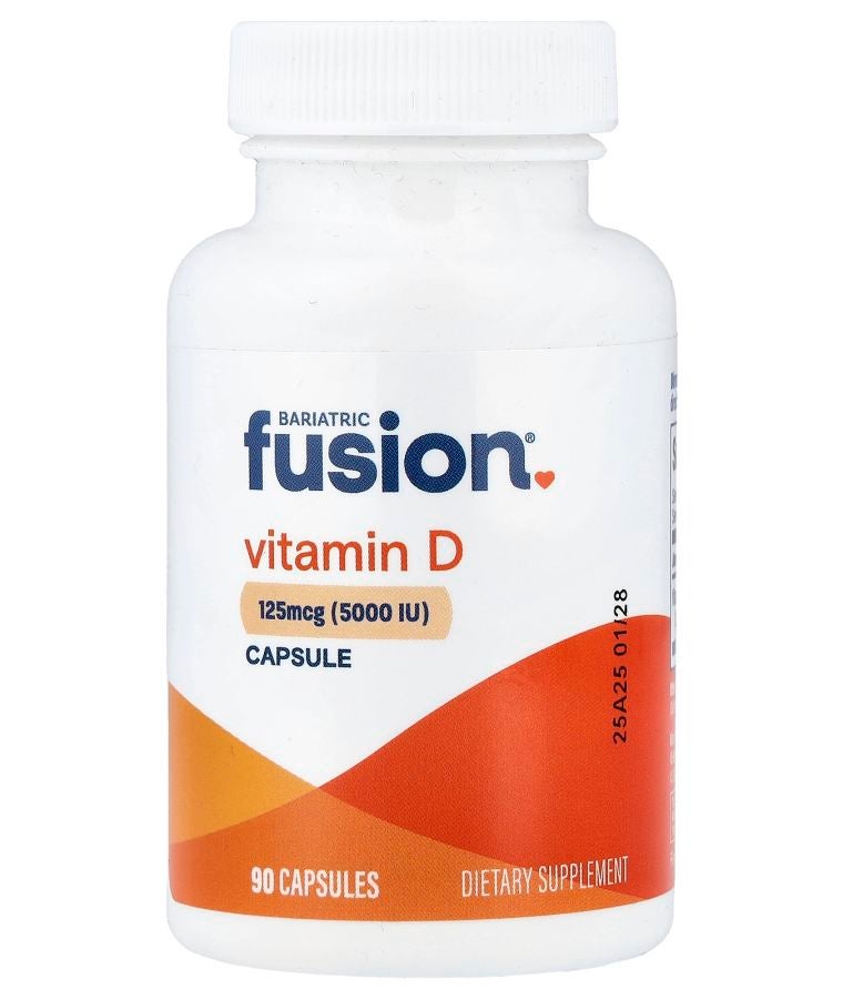 Vitamin D 125 mcg (5000 IU) 90 Capsules