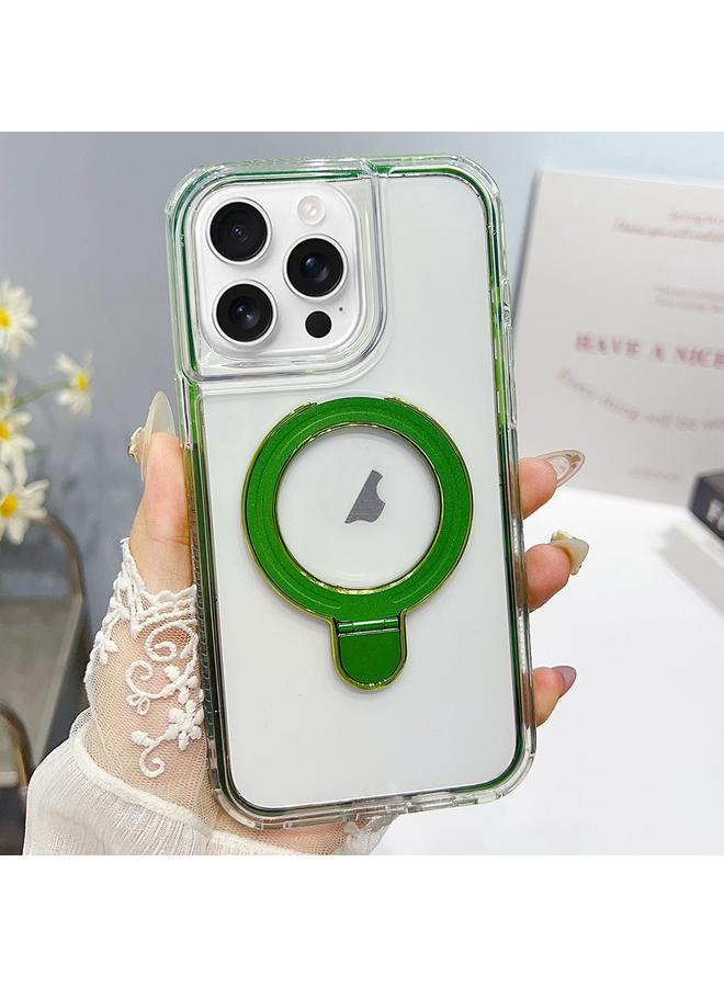 erorex Case For iPhone 16 Pro Max Translucent 3 in 1 Holder MagSafe Phone Case - Image 1