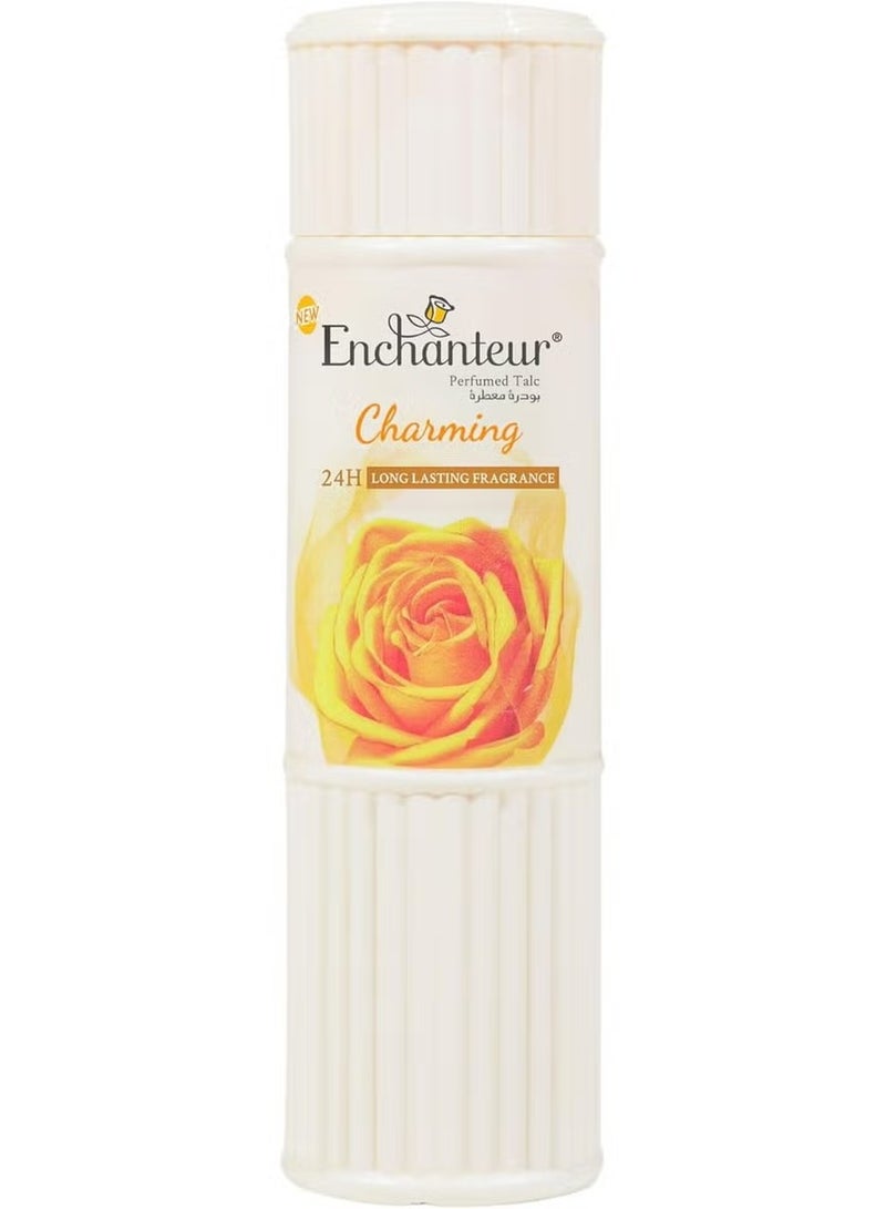Enchanteur Charming Perfumed Talc 125 G