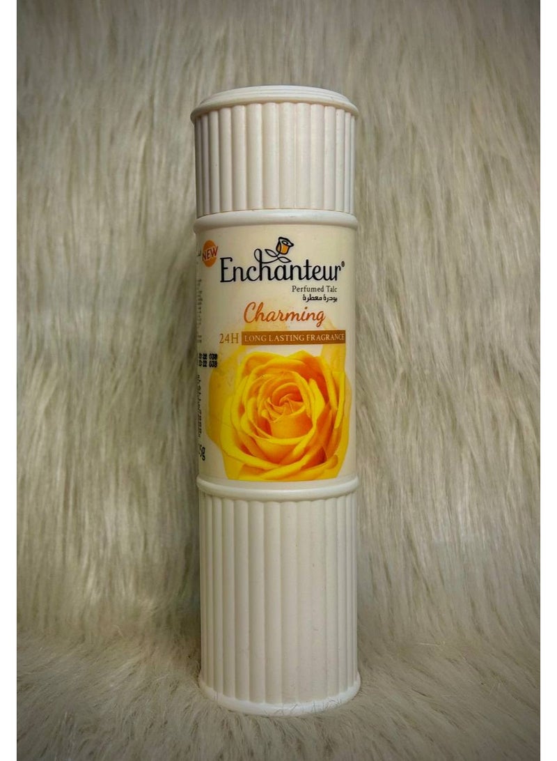 Enchanteur Charming Perfumed Talc 125 Gm (Packaging may vary) - Image 2