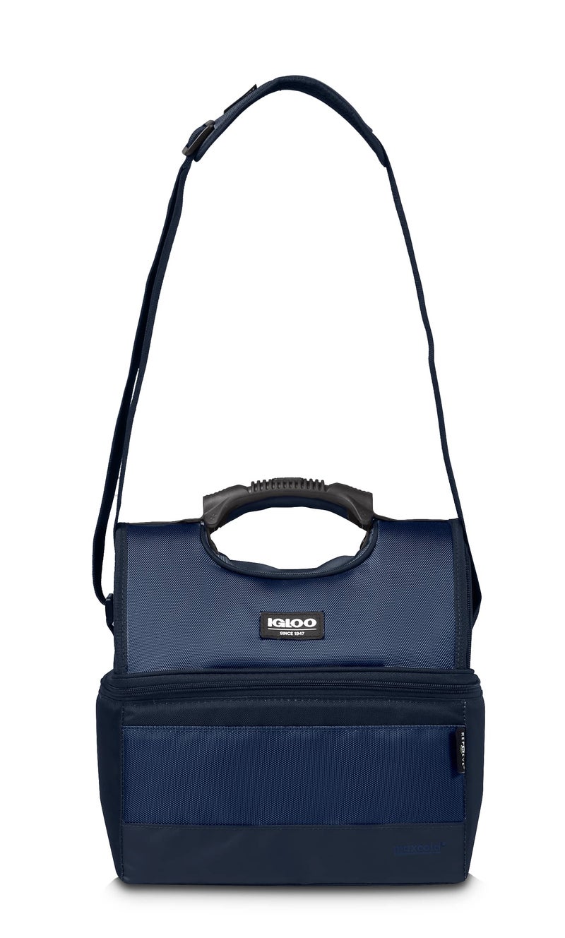 Igloo Blue Evergreen 16 Can Softsided Gripper Bag - Image 2