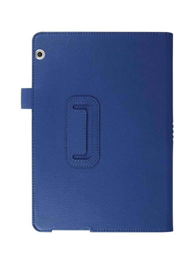 Loquat Protective Case Cover For Huawei MediaPad T3 10 And Honor Play Pad 2 Dark Blue - Image 2