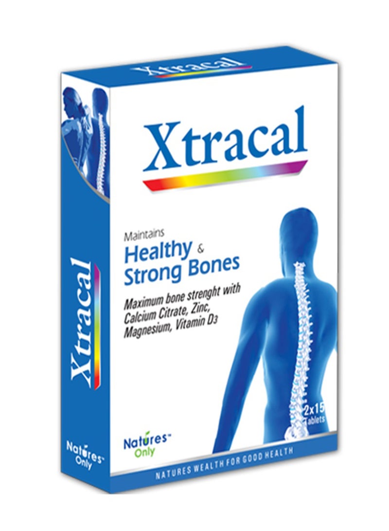 Xtracal Tab 30S