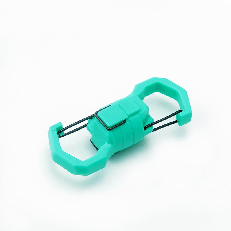 Fishing magnetic buckle S buckle Luya new magnetic buckle double buckle lock telescopic small accessories - Image 4