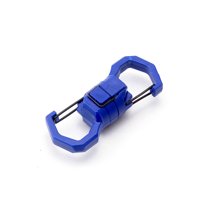 Fishing magnetic buckle S buckle Luya new magnetic buckle double buckle lock telescopic small accessories - Image 3