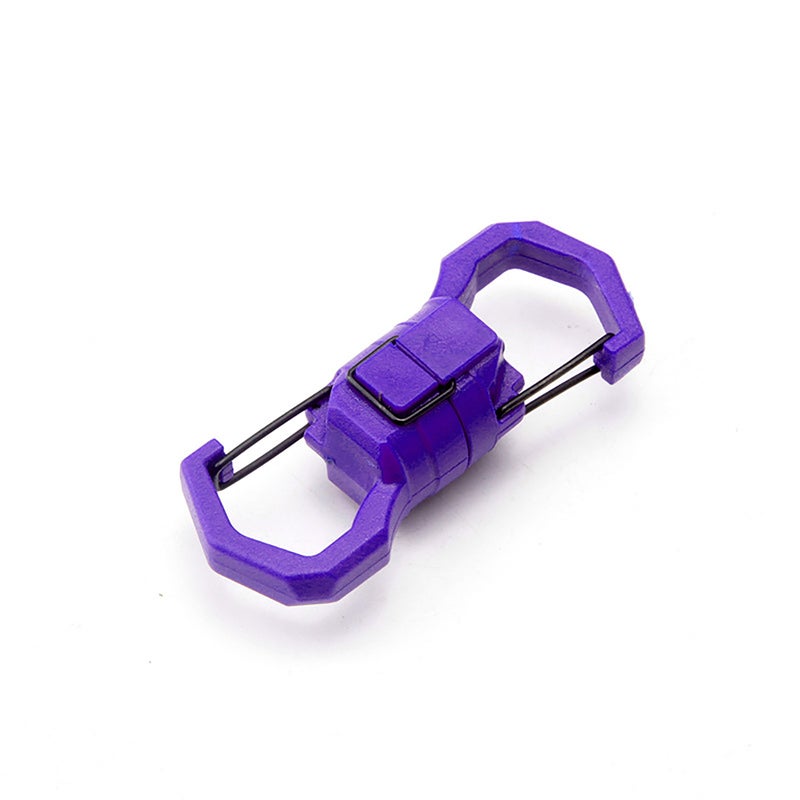Fishing magnetic buckle S buckle Luya new magnetic buckle double buckle lock telescopic small accessories - Image 5