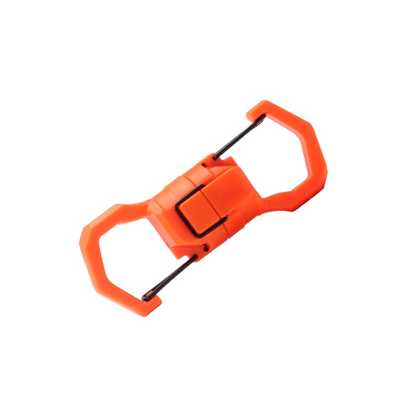 Fishing magnetic buckle S buckle Luya new magnetic buckle double buckle lock telescopic small accessories - Image 2