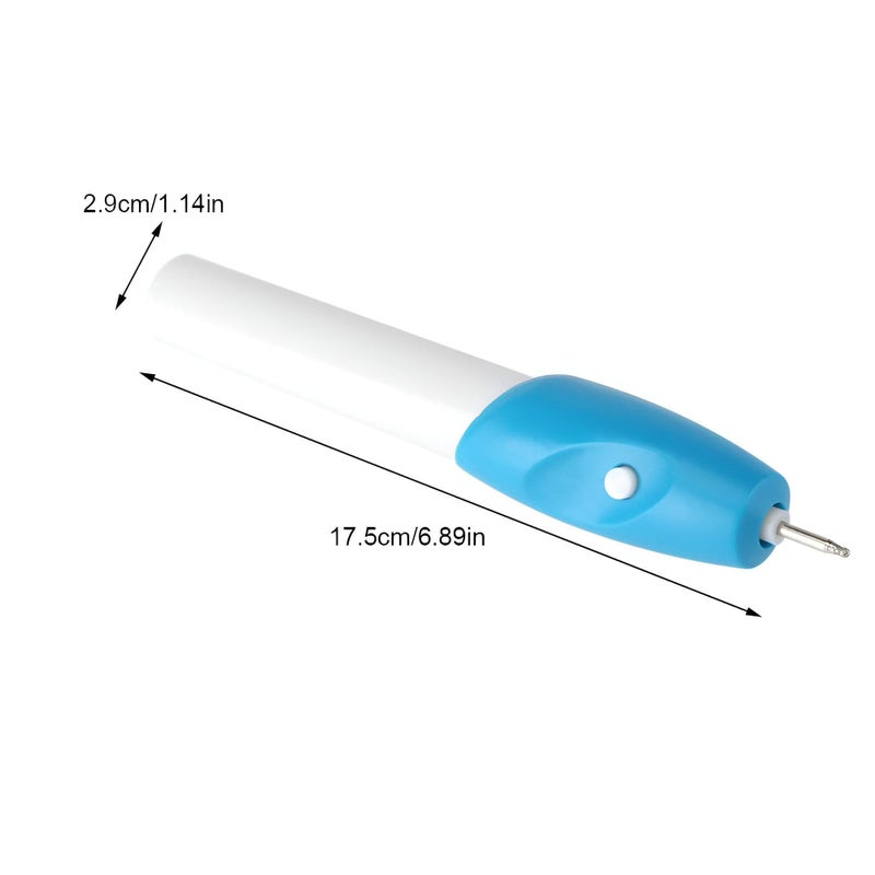 Cordless High Precision Electric Engraving Pen - Mini Portable Engraving Tool for Jewelry, Metal, Glass, Wood, Ceramic, Stone, Leather, Perfect for Creating Gifts and Custom Crafts - Image 5