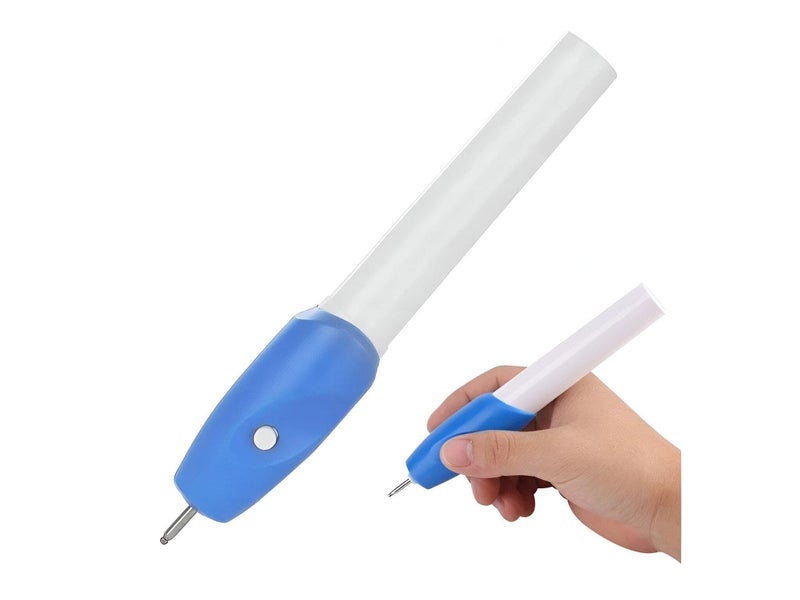 Cordless High Precision Electric Engraving Pen - Mini Portable Engraving Tool for Jewelry, Metal, Glass, Wood, Ceramic, Stone, Leather, Perfect for Creating Gifts and Custom Crafts - Image 1