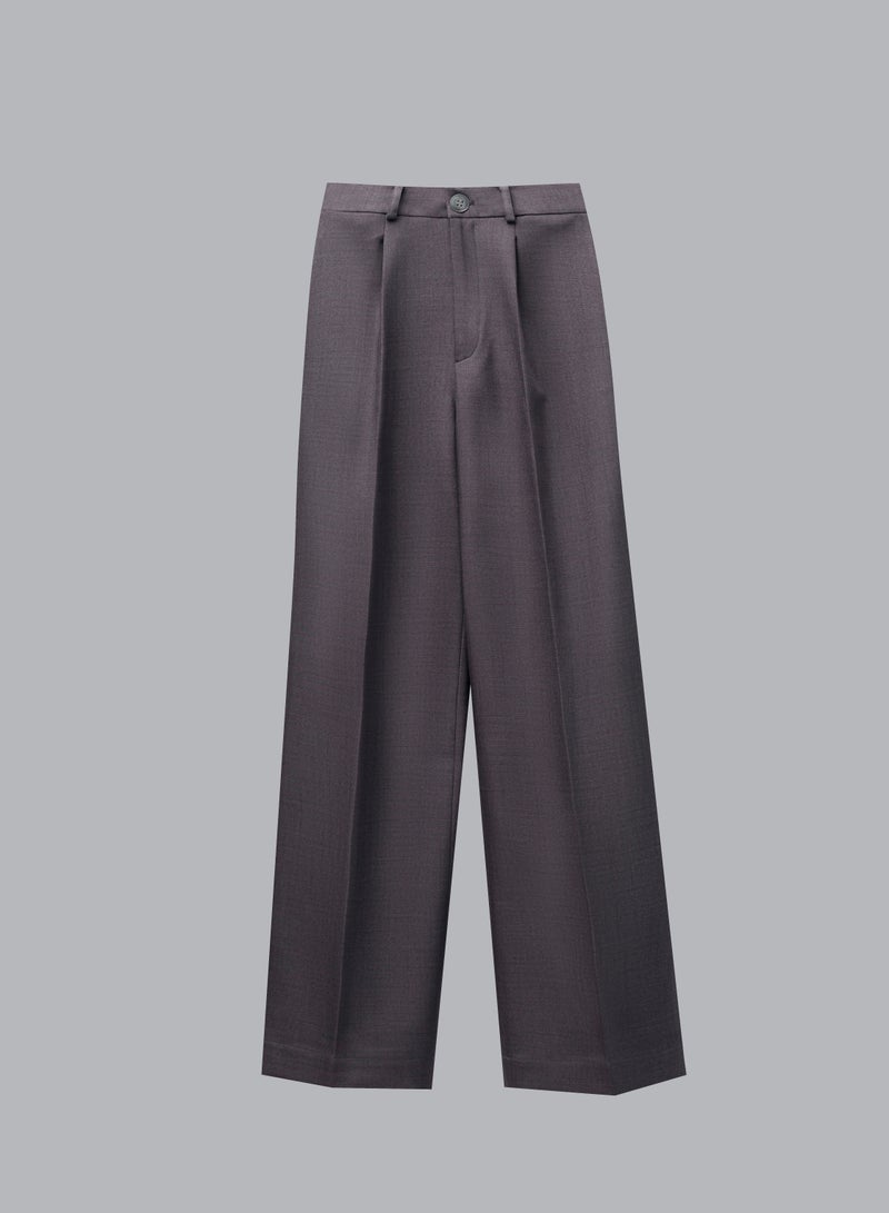 CAOSTU • GRAY WIN WOMEN'S WIDE-TUBE PANTS  - Image 4
