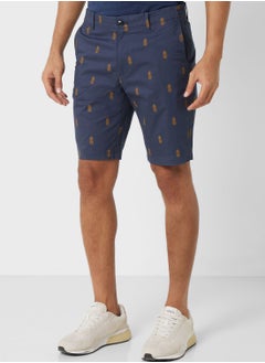 Palm Tree Printed Shorts