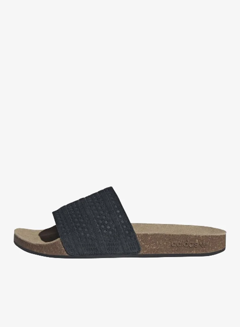 Adidas Originals CBLACK/CBLACK/CBLACK Adidas Adilette Rs U Black Originals Sandals/Slippers For Unisex  | Best Price UAE