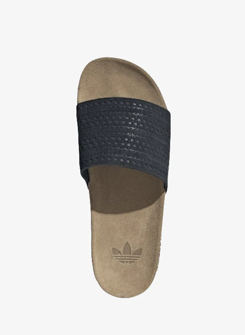 Adidas Originals CBLACK/CBLACK/CBLACK Adidas Adilette Rs U Black Originals Sandals/Slippers For Unisex  | Best Price UAE