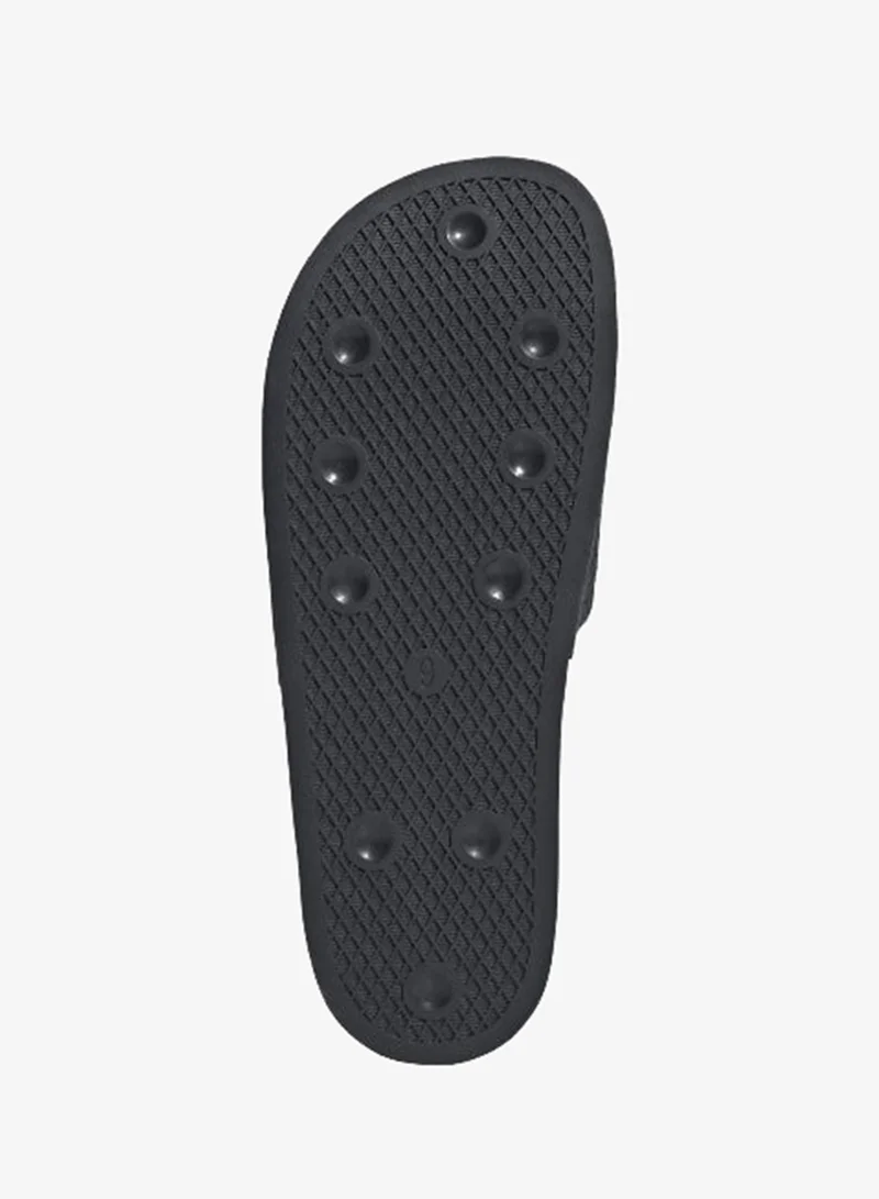 Adidas Originals CBLACK/CBLACK/CBLACK Adidas Adilette Rs U Black Originals Sandals/Slippers For Unisex  | Best Price UAE
