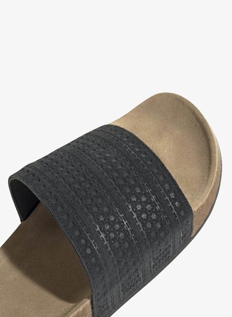 Adidas Originals CBLACK/CBLACK/CBLACK Adidas Adilette Rs U Black Originals Sandals/Slippers For Unisex  | Best Price UAE
