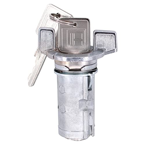 MOTOKU Ignition Lock Cylinder Chrome for Chevy GMC Buick Cadillac Oldsmobile Pontiac - Image 1