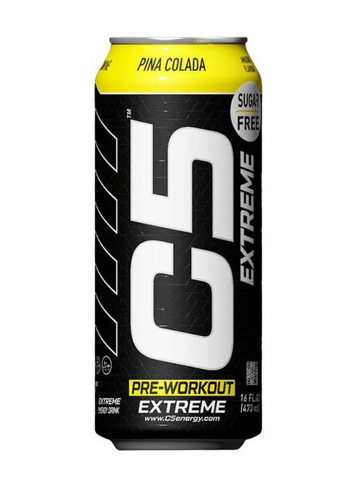 C5 EXTREME Zero Sugar Pina Colada 473ml - Image 1