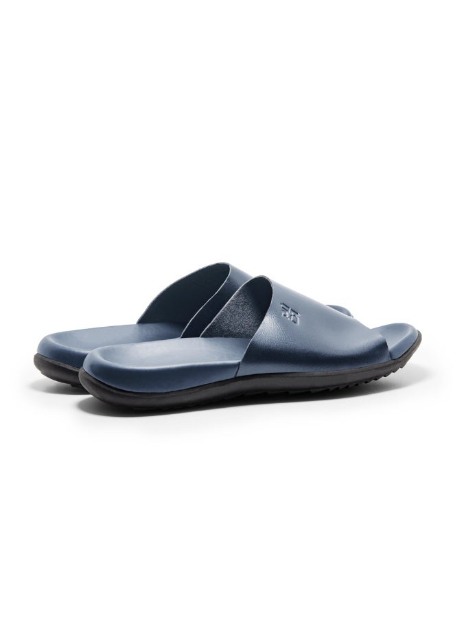 Puca Sliders For Men Lightweight and comfortable men sliders Highly flexible slippers | Royal Slider Navy - Image 3
