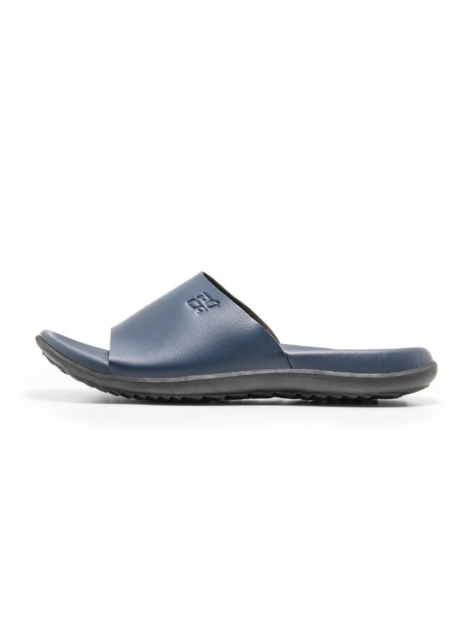Puca Sliders For Men Lightweight and comfortable men sliders Highly flexible slippers | Royal Slider Navy - Image 4