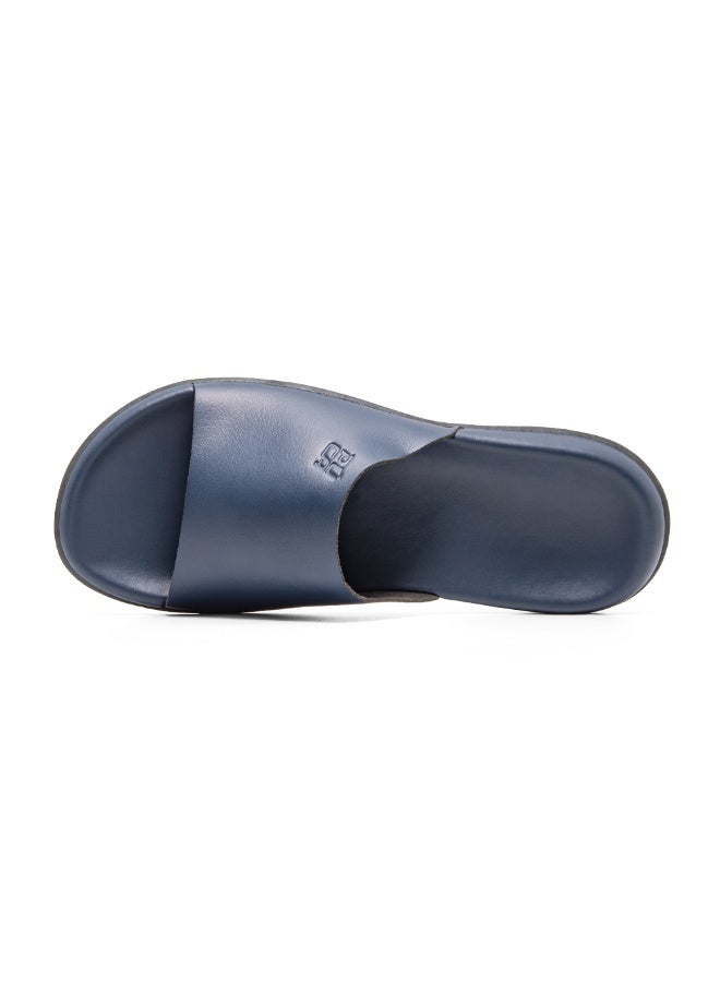 Puca Sliders For Men Lightweight and comfortable men sliders Highly flexible slippers | Royal Slider Navy - Image 5