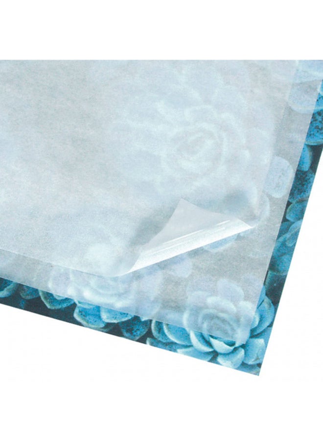 Lineco - Lineco Buffered Acid-Free Interleaving Tissue Paper pack of 100 sheets, 10 " x 15, White - Image 1