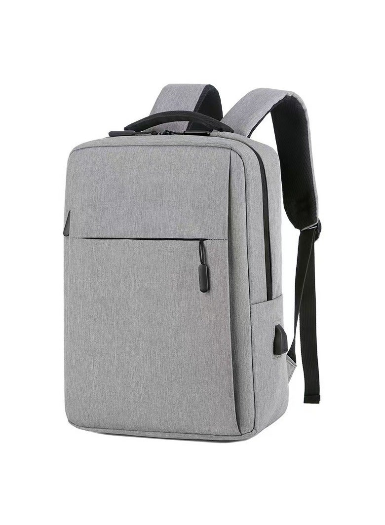 عام حقيبة كمبيوتر USB للرجال ذات سعة كبيرة مقاس 16 بوصة حقيبة ظهر مضادة للماء لركاب الأعمال - Image 2