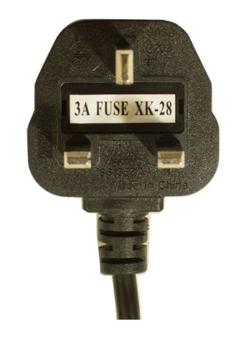 Power Lead Cord Cable For Laptop Adapter Charger 1.8meter - Image 2