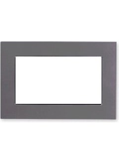 Netelsan Smoked Double Grounded Socket Frame 