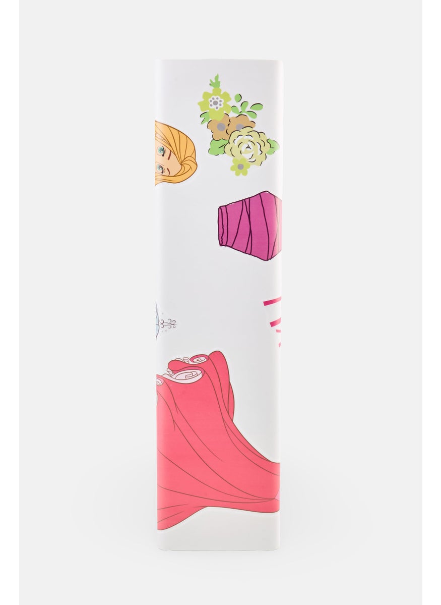 Disney 1 Piece Princess Print Removable And Repositionable Wall Sticker 60 X 90 cm  - Image 3