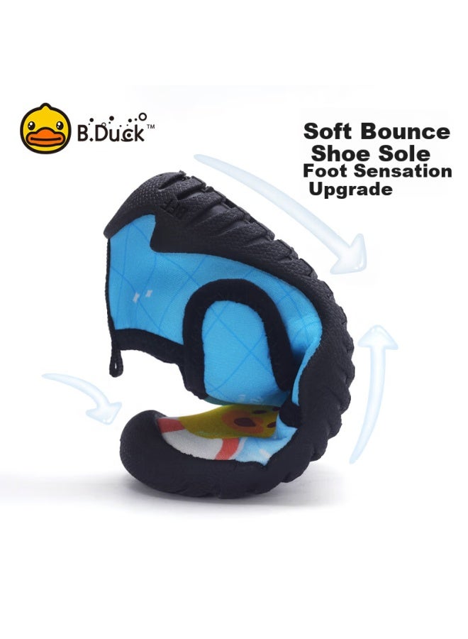 B.duck Kids Beach Shoes Boys Girls Swimming Shoes Anti-slip Breathable Outdoor Wading Shoes - Image 3