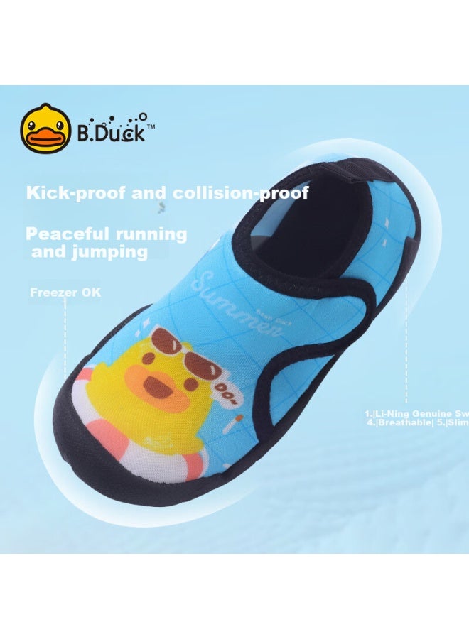 B.duck Kids Beach Shoes Boys Girls Swimming Shoes Anti-slip Breathable Outdoor Wading Shoes - Image 4