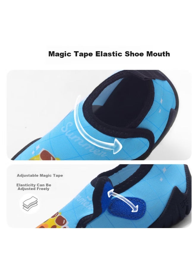B.duck Kids Beach Shoes Boys Girls Swimming Shoes Anti-slip Breathable Outdoor Wading Shoes - Image 2