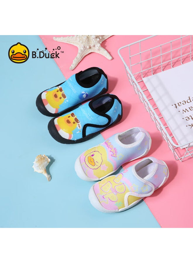 B.duck Kids Beach Shoes Boys Girls Swimming Shoes Anti-slip Breathable Outdoor Wading Shoes - Image 5