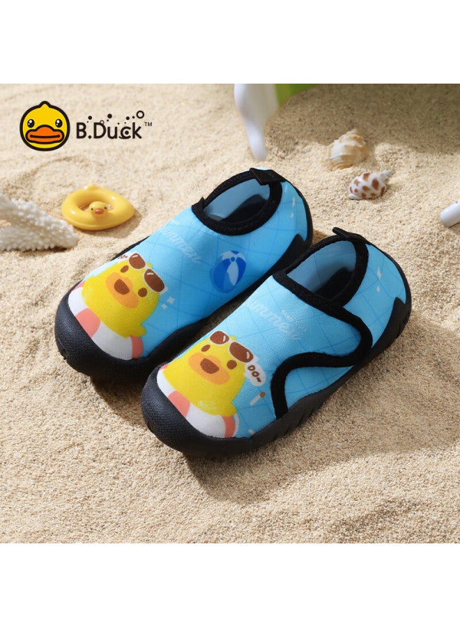 B.duck Kids Beach Shoes Boys Girls Swimming Shoes Anti-slip Breathable Outdoor Wading Shoes - Image 1