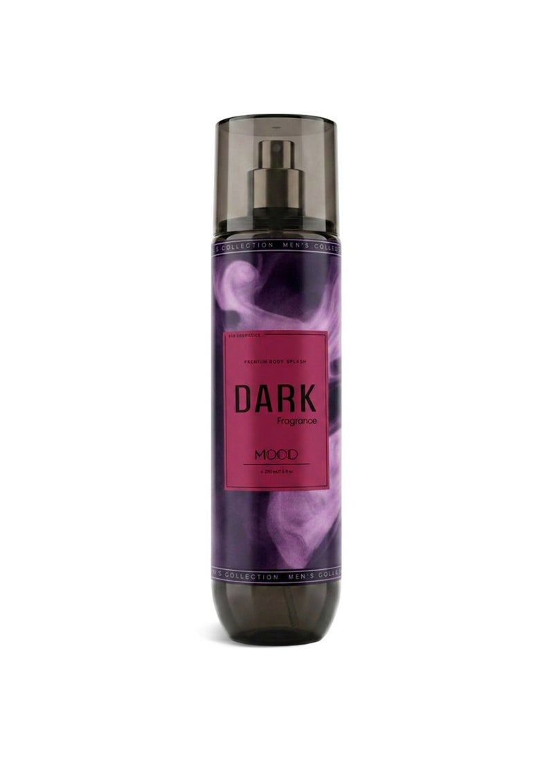 MOOD Dark Body Splash 220ML - Image 1