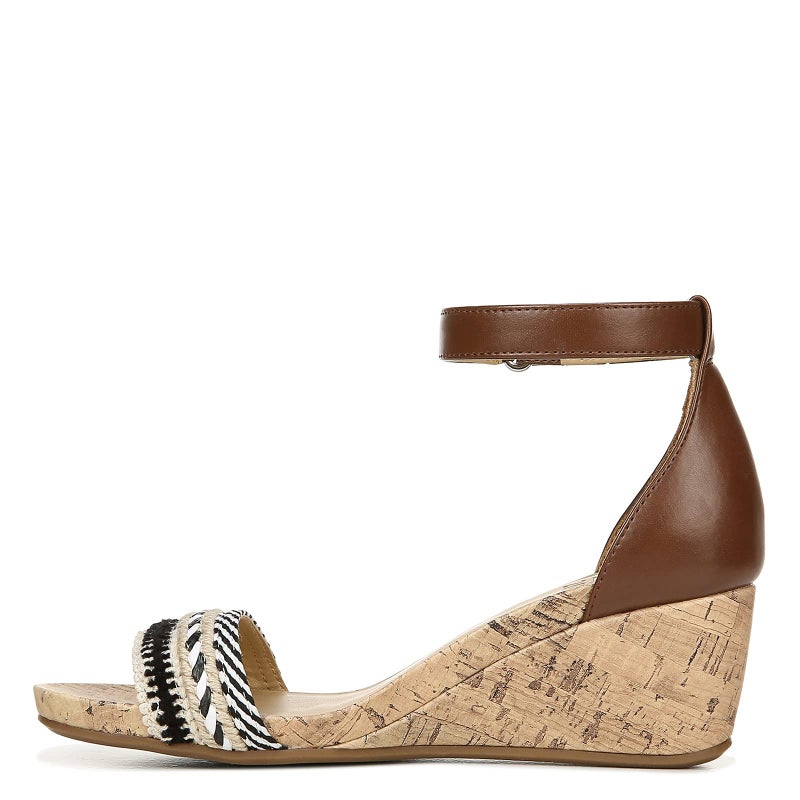 Naturalizer Women's, Areda Sandal Dark Brown 11 W - Image 2