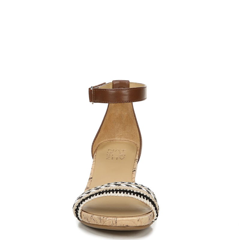 Naturalizer Women's, Areda Sandal Dark Brown 11 W - Image 4