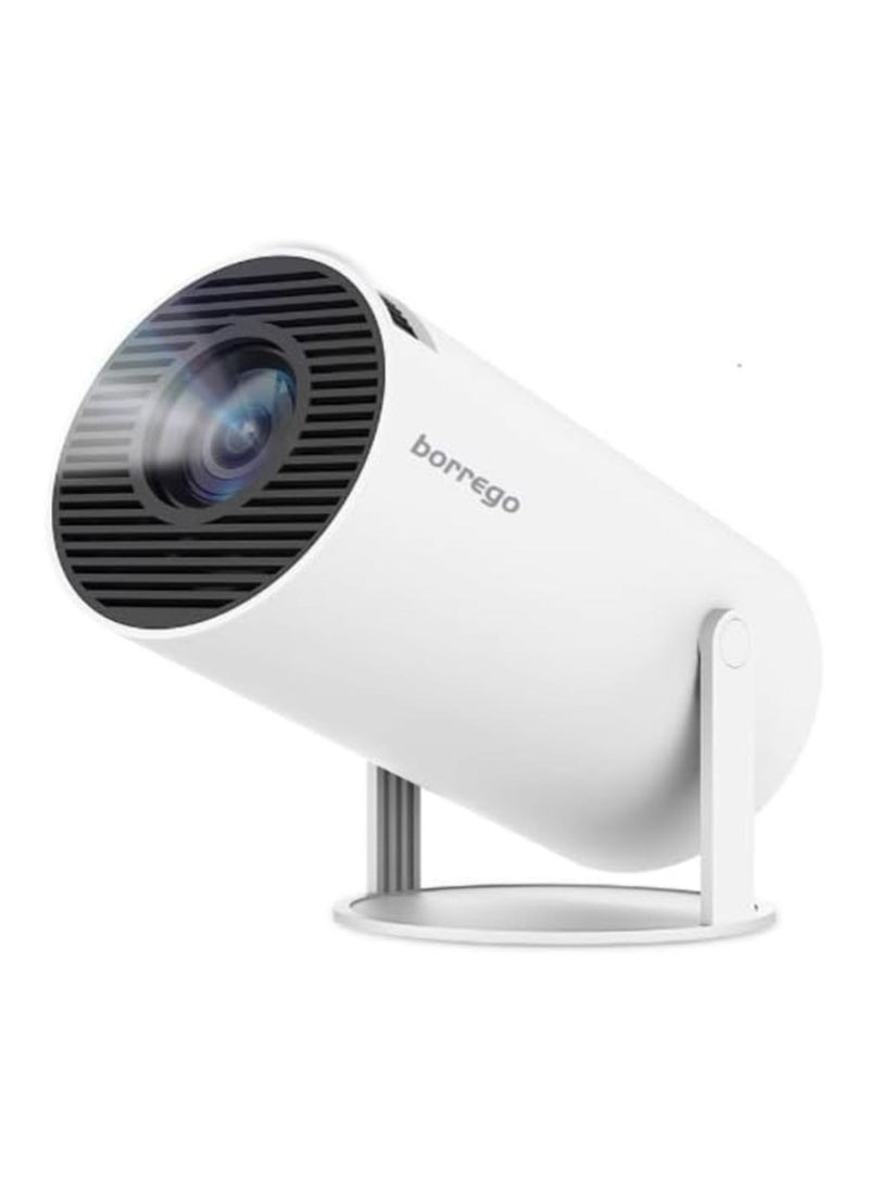 borrego - Smart 2 Full HD Projector Wifi + Android Spotlight Mini HD Projector - Image 1