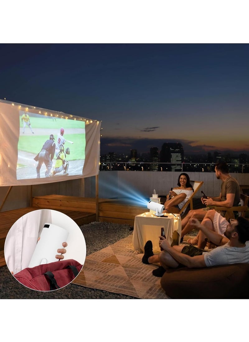 borrego - Smart 2 Full HD Projector Wifi + Android Spotlight Mini HD Projector - Image 1