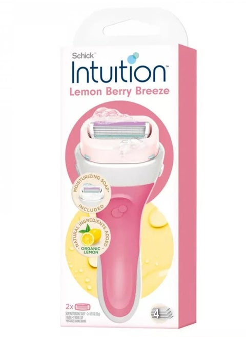 Shaving Razors Lemon Breeze and Raspberry from Chic Intuition