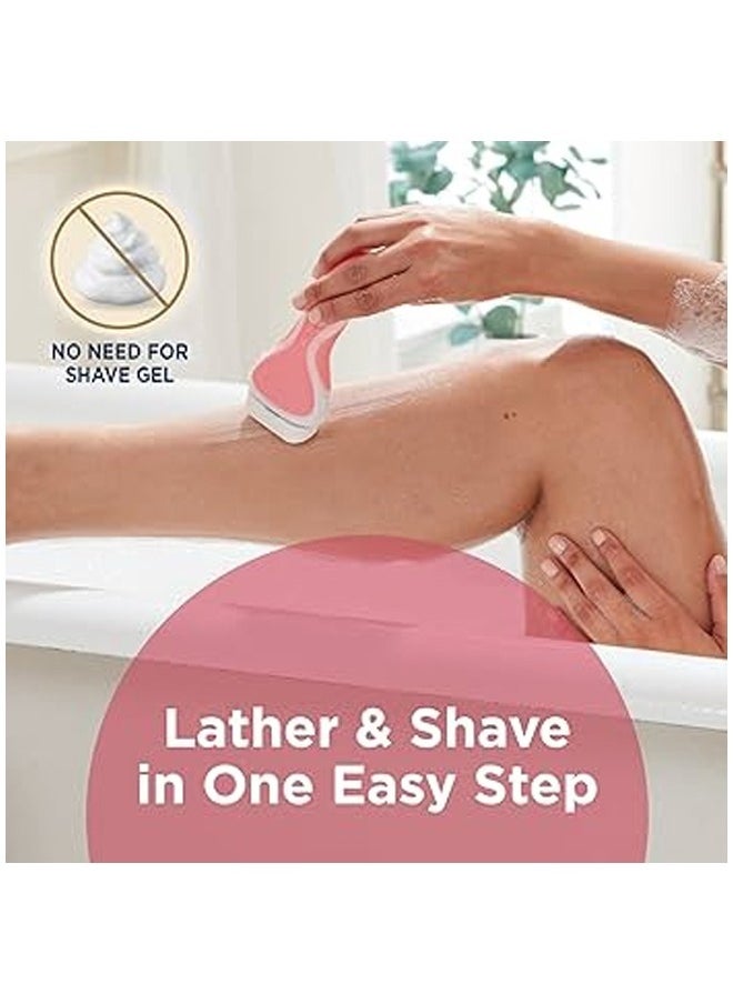 Shaving Razors Lemon Breeze and Raspberry from Chic Intuition