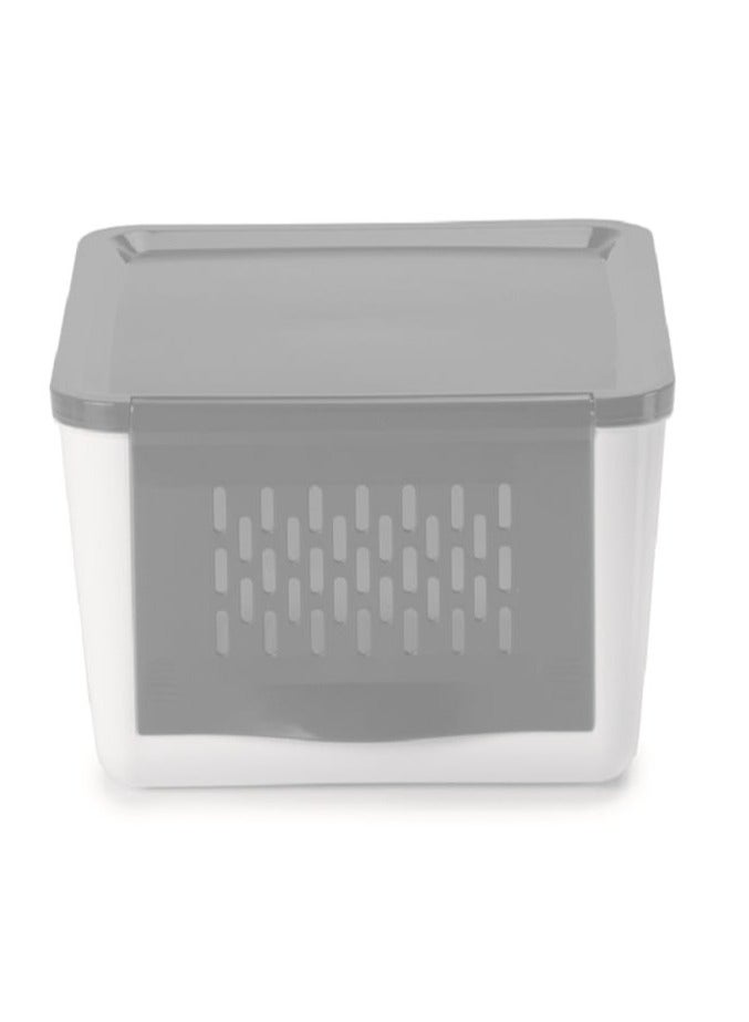 Snips Onion & Vegetable Keeper 2KG with Ventilated Lid – Made in Italy - Image 4