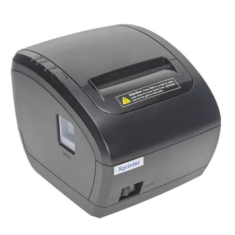 XP-Q838L Thermal receipt Printer 80mm (USB + Lan)