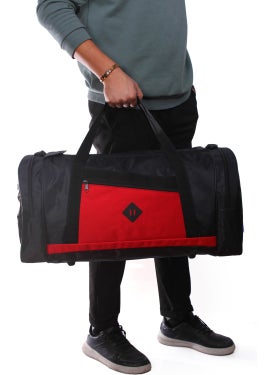 Strong Bag Fabric Travel Suitcase Sports Hospital Soldier Bag Hand and Shoulder Bag Stewardess Suitcase  - Image 1