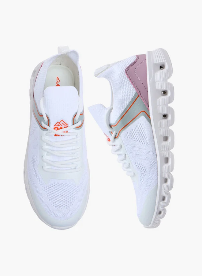 Oaklan by Shoexpress Panelled Slip-On Sports Shoes