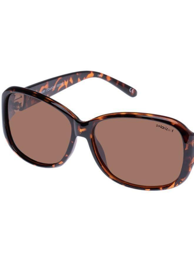 Solarized LUXURY COMFORT Polarised Square Sunglasses – Premium UV400 Eyewear for Men & Women, Lightweight Acetate Fashion Shades for Driving, Beach & Everyday Wear - Image 3